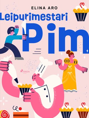 cover image of Leipurimestari Pim
